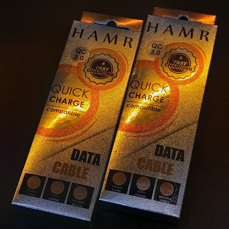 کابل شارژر HAMR لایتنینگ تو USB