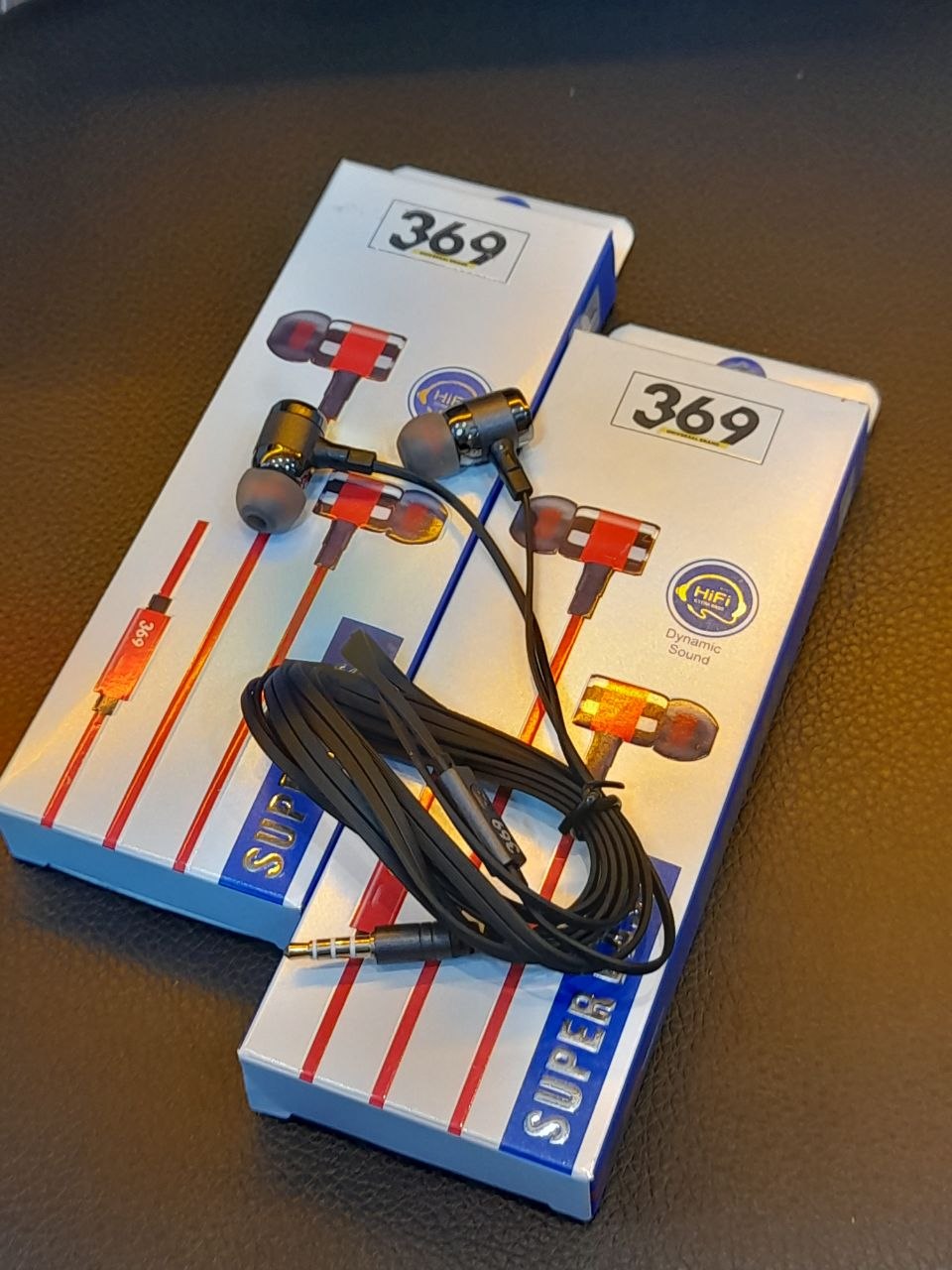 هندزفری مدل 369 SUPER BASS