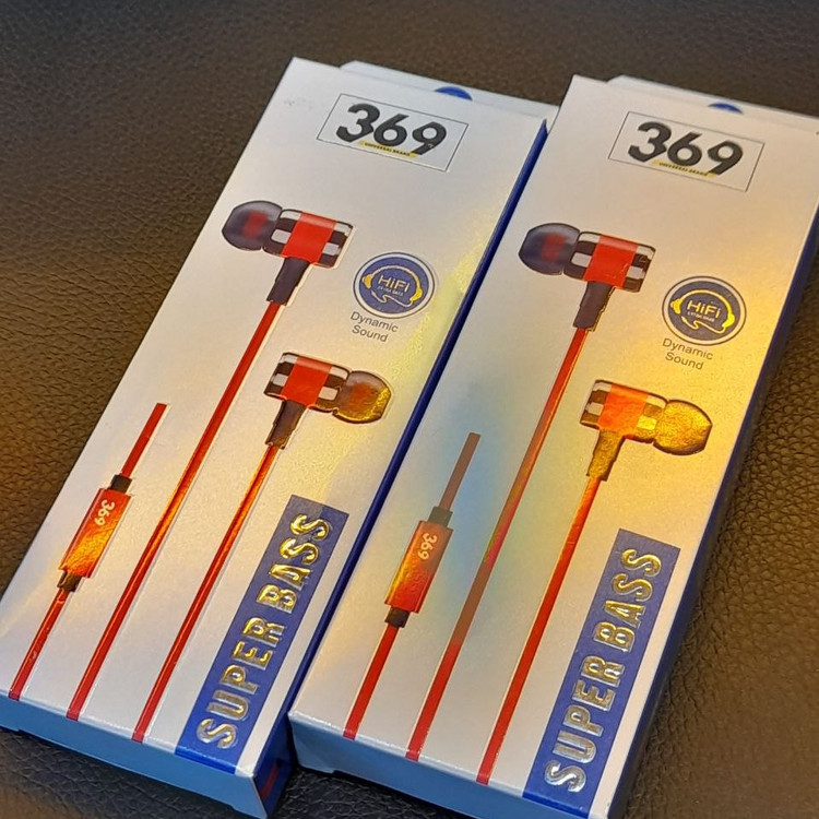 هندزفری مدل 369 SUPER BASS