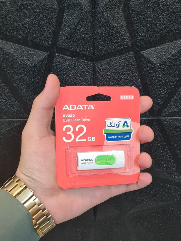 فلش 32 گیگابایت USB3 برندADATA