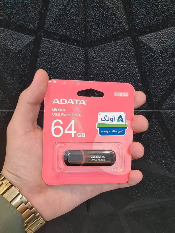 فلش مموری 64 گیگابایت برند ADATA