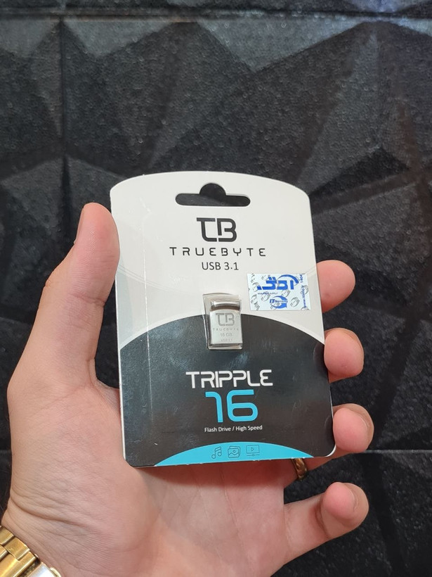 فلش مموری 16 گیگابایت برند TRUEBYTE