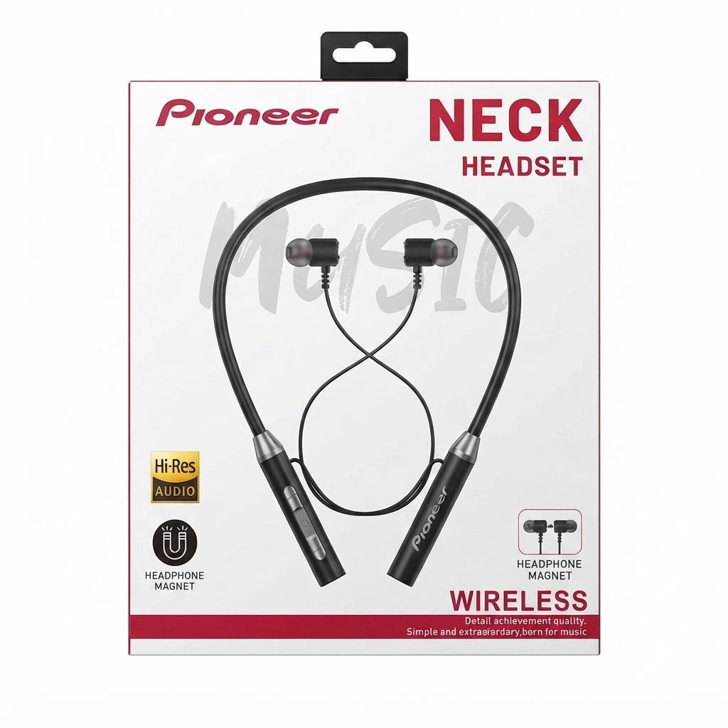 هندزفری گردنی برند Pioneer
