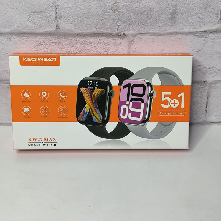 ساعت هوشمند برند KEQIWEAR مدلKW27 MAX سری 10
