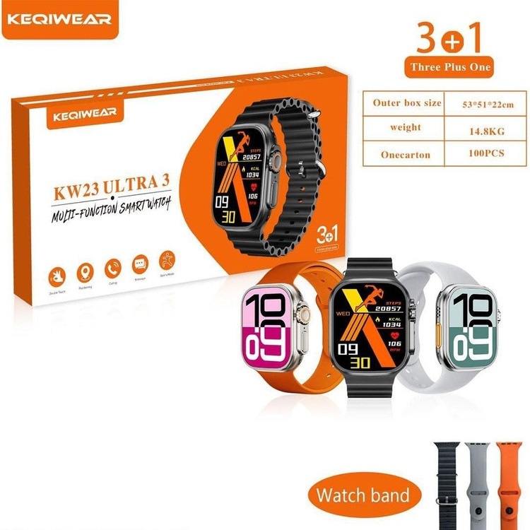 ساعت هوشمند برند KEQIWEAR