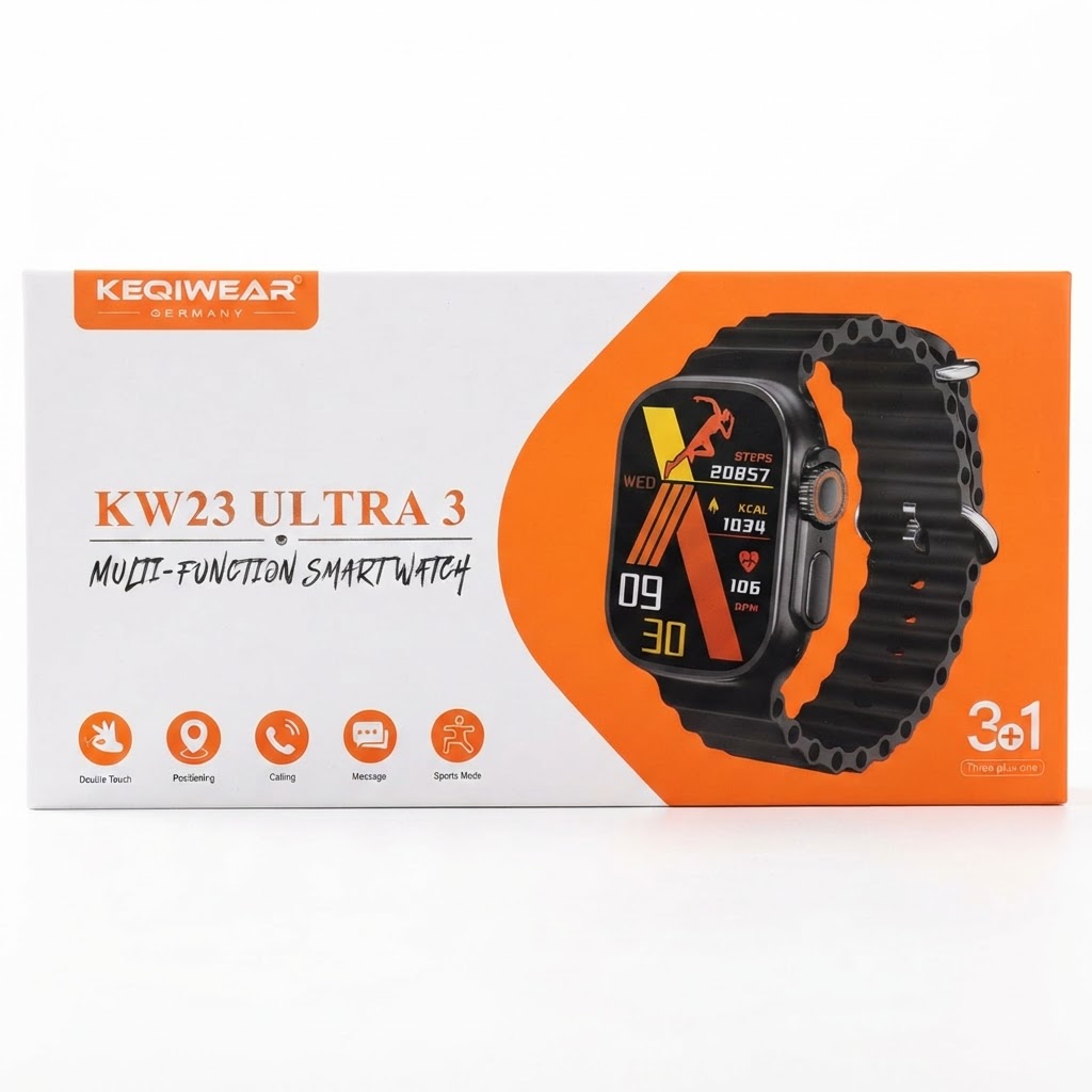 ساعت هوشمند برند KEQIWEAR