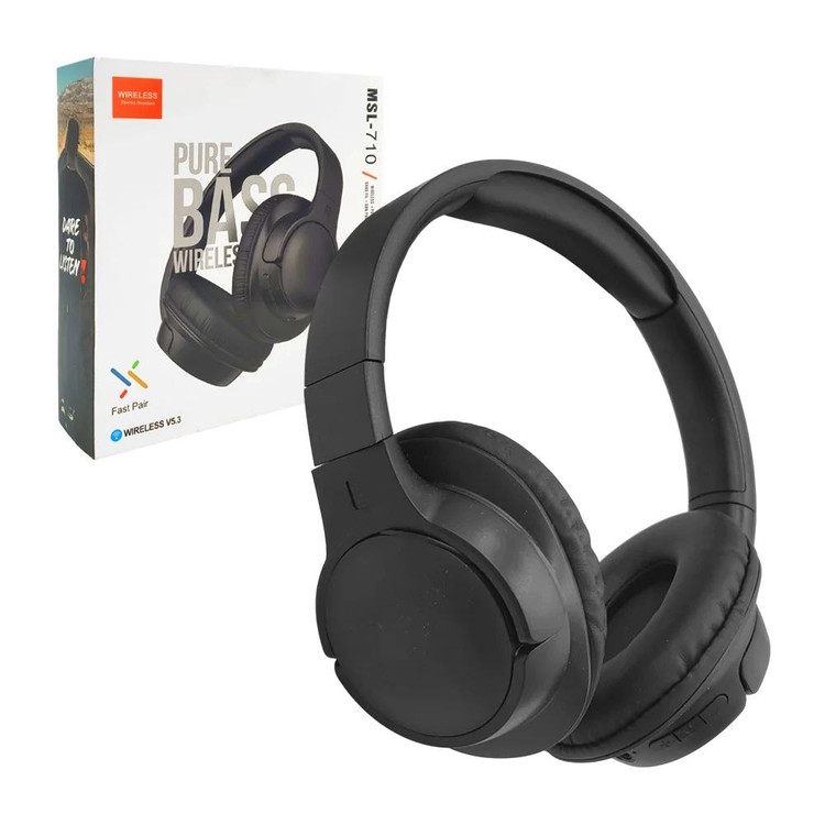 هدفون بیسیم گیمینگ برند WIRELESS