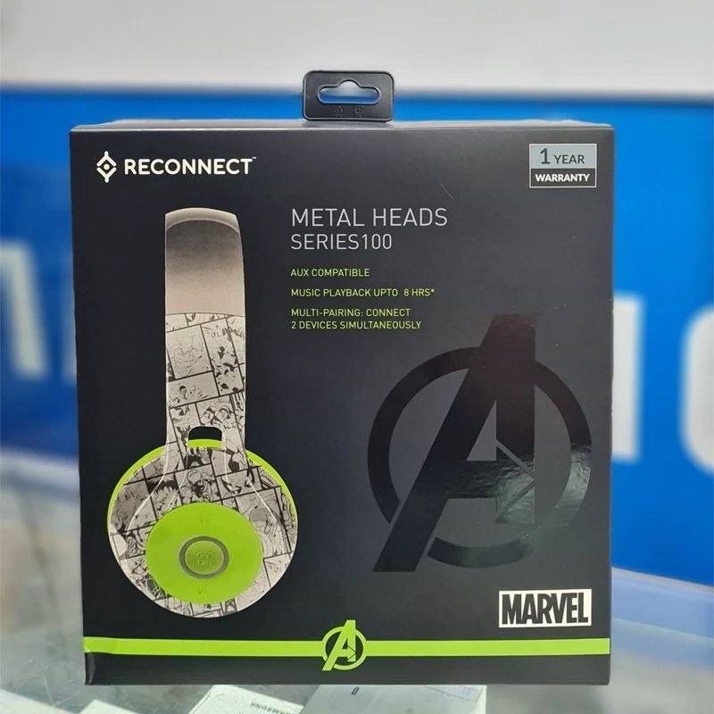 هدفون بیسیم گیمینگ اورجینال برندMARVEL