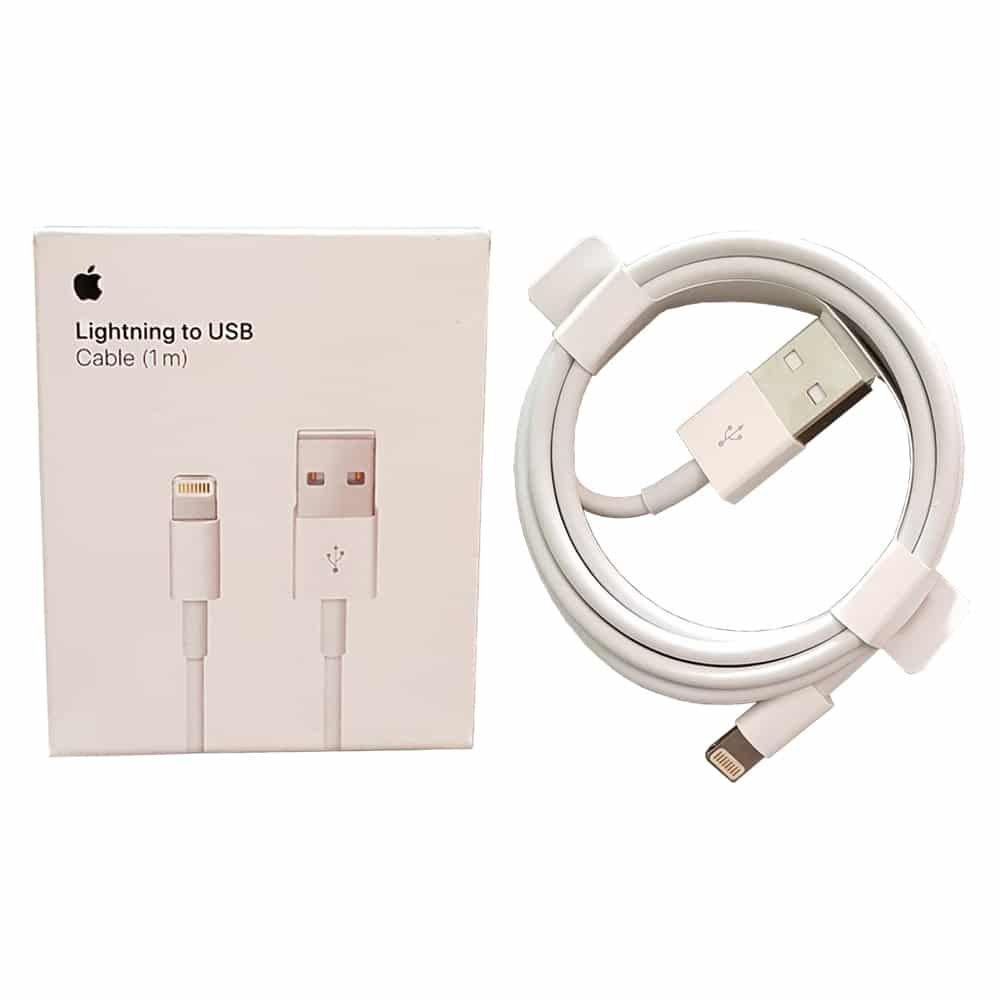 کابل لاینتنینگ تو USB اورجینال آیفون