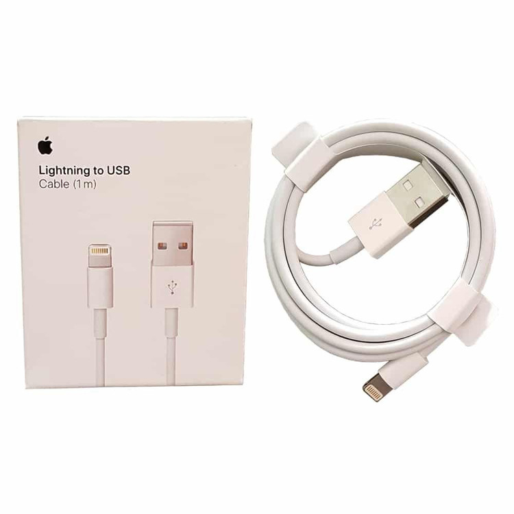 کابل لاینتنینگ تو USB اورجینال آیفون