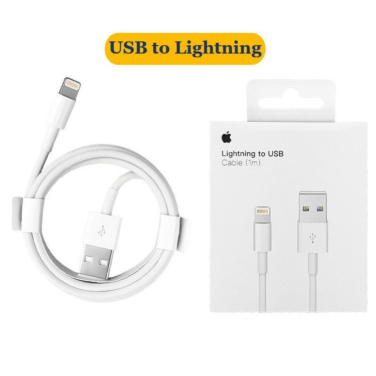 کابل لاینتنینگ تو USB اورجینال آیفون