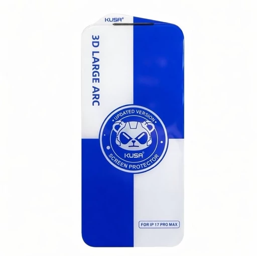 گلس بدون حاشیه iphone 17 promax