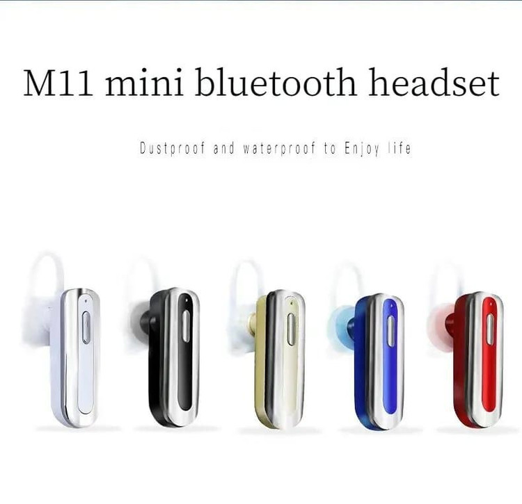 هندزفری بلوتوثی تک گوش برندHI-FI مدل M11
