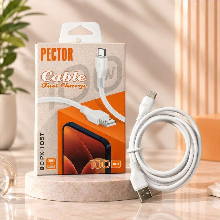کابل تایپ سی برند pector