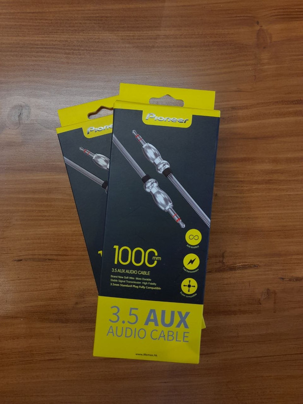 کابل AUX برند Pioneer