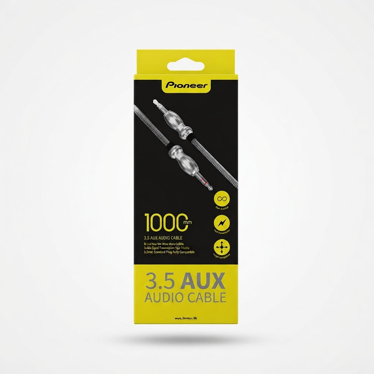 کابل AUX برند Pioneer